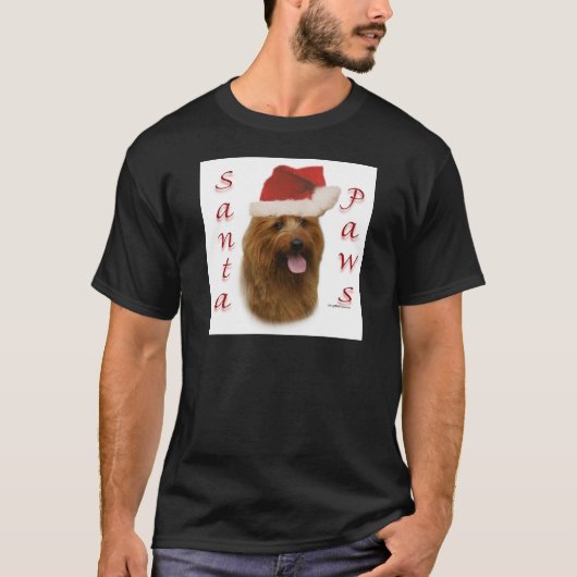 オーストラリアテリアサンタポーズ Tシャツ (正面)