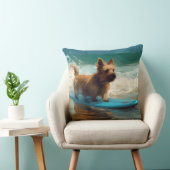 オーストラリアテリアビーチ絵画サーフィン クッション (椅子)