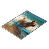 オーストラリアテリアビーチ絵画サーフィン ノートブック (左側)