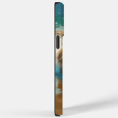 オーストラリアテリアビーチ絵画サーフィン Case-Mate iPhoneケース (裏面 / 右)