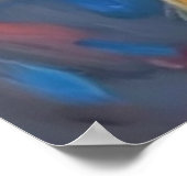 オーストラリアテリア – ドッグポートレート ポスター (角)