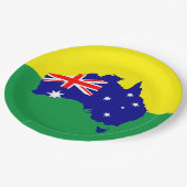 オーストラリアデイプレート ペーパープレート (アングル)