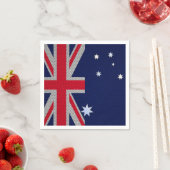 オーストラリアデザインカーボンファイバークロムスタイル スタンダードカクテルナプキン (インサイチュ)