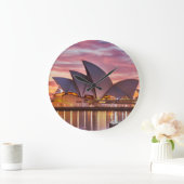 オーストラリアデザイン ラージ壁時計 (ホーム)