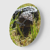 オーストラリアトカゲ（スタンピー）   ラージ壁時計 (傾斜)