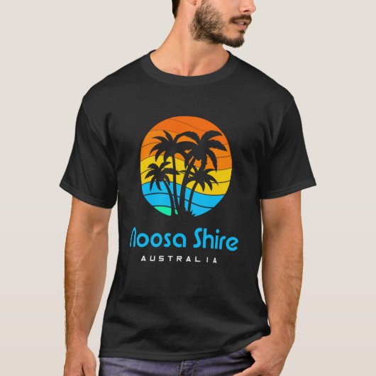 オーストラリアヌーサシャー Tシャツ (正面)
