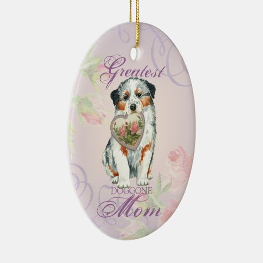 オーストラリアハートママセラミックオーナメント セラミックオーナメント (右)