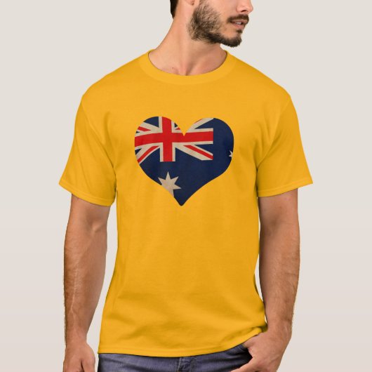 オーストラリアハート Tシャツ (正面)