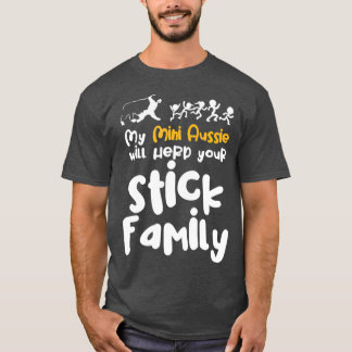 オーストラリアパパおもちゃオーストラリア羊飼いギフトミニ Tシャツ