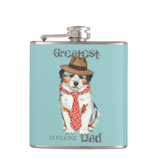 オーストラリアパパ フラスク (正面)