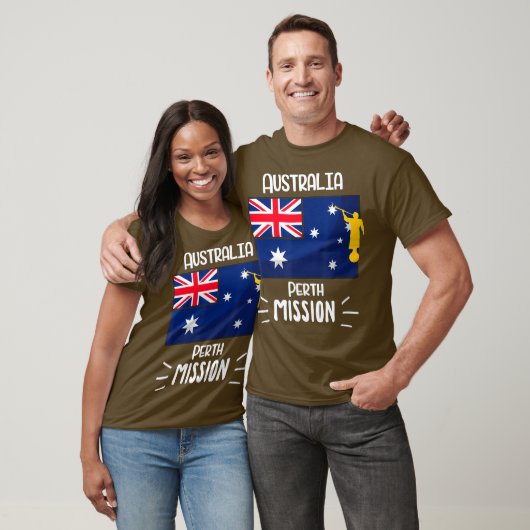オーストラリアパースモルモンLDSミッション宣教師 Tシャツ (ユニセックス)