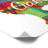 オーストラリアパーソナライズされたの羊飼い ポスター (角)