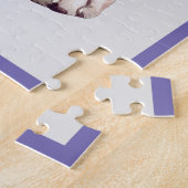 オーストラリアパーソナライズされたシェパードジグソーパズル ジグソーパズル (側面)