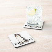 オーストラリアパーソナライズされた羊飼い犬 コースター (右側)