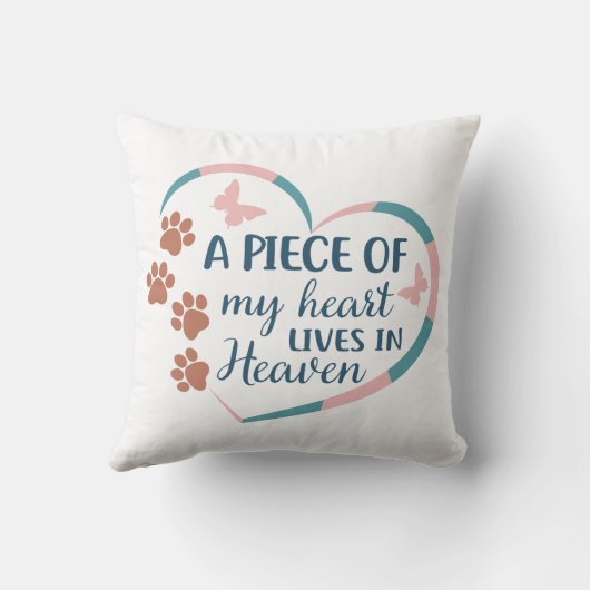 オーストラリアパーソナライズされた羊飼い記念碑 クッション (裏面)