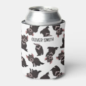 オーストラリアパーソナライズされた・タスマニア・デビル 缶クーラー (缶正面)