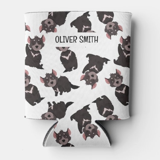 オーストラリアパーソナライズされた・タスマニア・デビル 缶クーラー (正面)