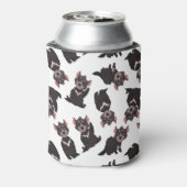 オーストラリアパーソナライズされた・タスマニア・デビル 缶クーラー (缶裏面)