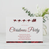 オーストラリアパーティの招待状フランネル 招待状 (スタンド正面)