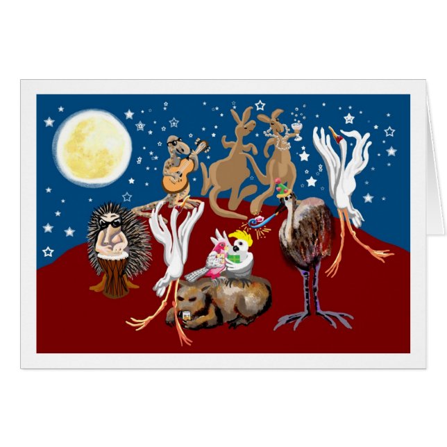 オーストラリアパーティー (正面横)