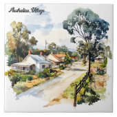 オーストラリアビレッジ タイル (正面)