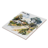 オーストラリアビレッジ タイル (側面)