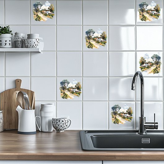 オーストラリアビレッジ タイル