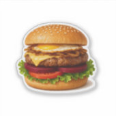 オーストラリアビーツバーガー シール (正面)
