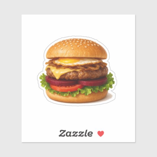 オーストラリアビーツバーガー シール (シート)