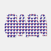 オーストラリアファンキーハート州旗縁ど赤 フェイバーボックス (折り畳みなし)