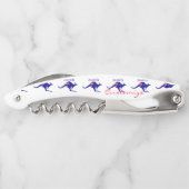 オーストラリアフラグカンガルーサンダーコーブ ソムリエナイフ (裏面)