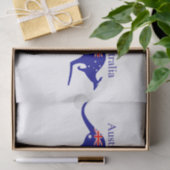 オーストラリアフラグカンガルーサンダーコーブ 薄葉紙 (ギフト)