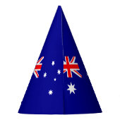 オーストラリアフラグパーティーハット パーティーハット (裏面)