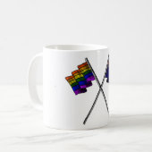 オーストラリアプライドマグ コーヒーマグカップ (正面左)