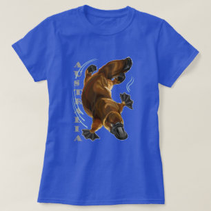 オーストラリアプラチプス Tシャツ