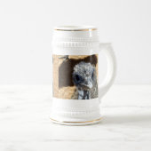 オーストラリアベビーEMU顔, ビールジョッキ (正面右)