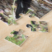 オーストラリアマグピーパズル ジグソーパズル (側面)