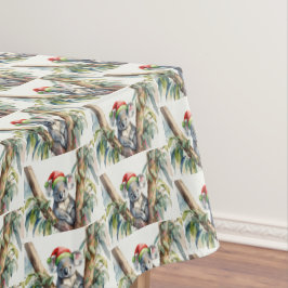 オーストラリアメリークリスマスコアラ テーブルクロス