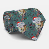 オーストラリアメリークリスマスコアラ ネクタイ (ロール)