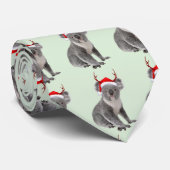 オーストラリアメリークリスマスコアラ ネクタイ (ロール)