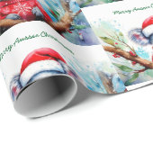 オーストラリアメリークリスマスコアラ ラッピングペーパー (ロールコーナー)