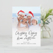 オーストラリアモダンニュースレターの写真3枚 シーズンカード (スタンド正面)