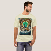 オーストラリアユニーク動物放射線技師Tシャツデザイン Tシャツ (正面フル)