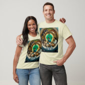 オーストラリアユニーク動物放射線技師Tシャツデザイン Tシャツ (ユニセックス)