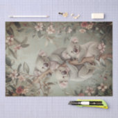 オーストラリアユーカリプトゥスコアラベア 薄葉紙 (クラフト)