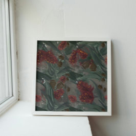 オーストラリアユーカリボトルブラシフローラ ポスター