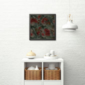 オーストラリアユーカリボトルブラシフローラ ポスター