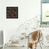 オーストラリアユーカリボトルブラシフローラ ポスター