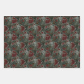 オーストラリアユーカリボトルブラシフローラ ラッピングペーパーシート (正面)