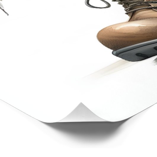 オーストラリアユーモアのあるのマグパイニュートラル自然トイレ ポスター (コーナー)